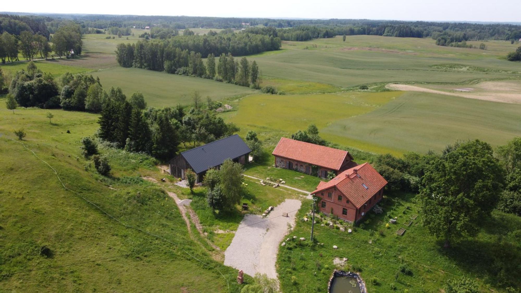 Siedlisko Nad Lakami Vila Exterior foto