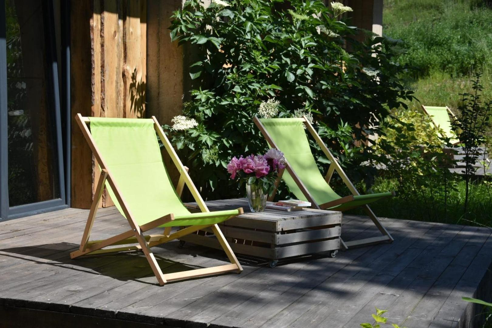 Siedlisko Nad Lakami Vila Exterior foto